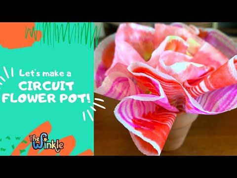 Circuit Flower Pot