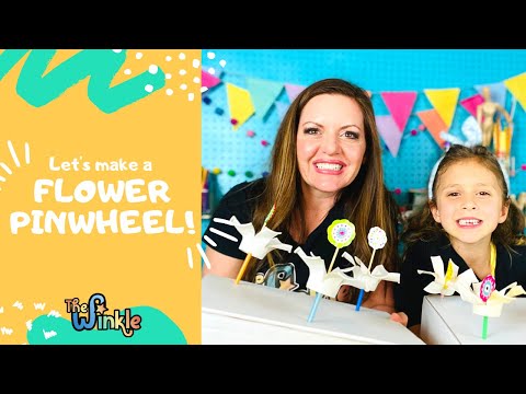 Flower Pinwheel Garden