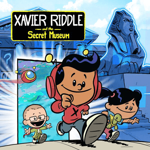 Xavier Riddle and the Secret Museum