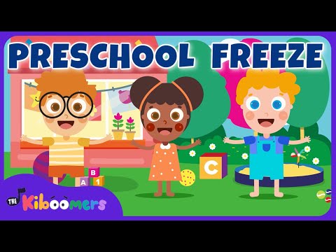 Preschool Freeze Dance Game