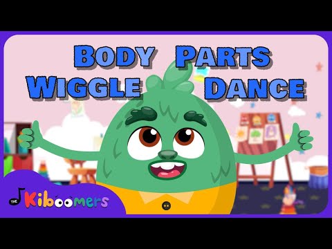 Let's Get Moving with the Body Parts Wiggle Dance