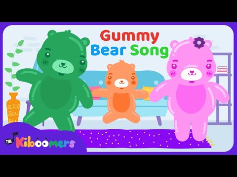 The Gummy Bear Song - Family Fun Time