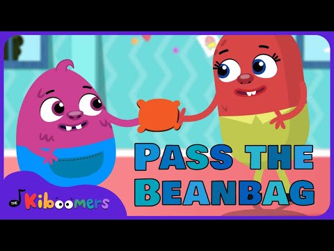 Pass the Bean Bag Songs for Preschoolers