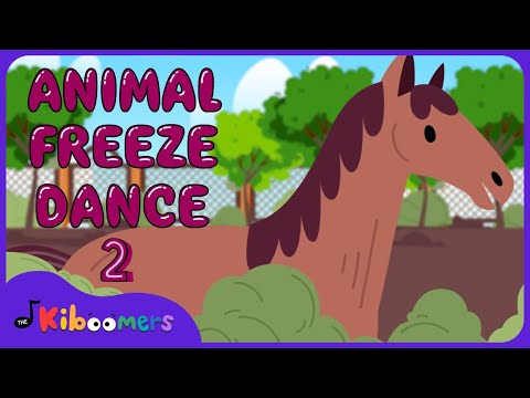 Animal Freeze Dance 2