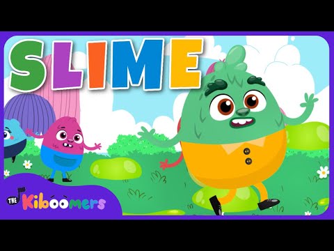 The Floor is Lava - Slime - Slime tastic Dance Song