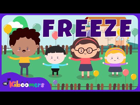 Ultimate Dance Party Freeze Song