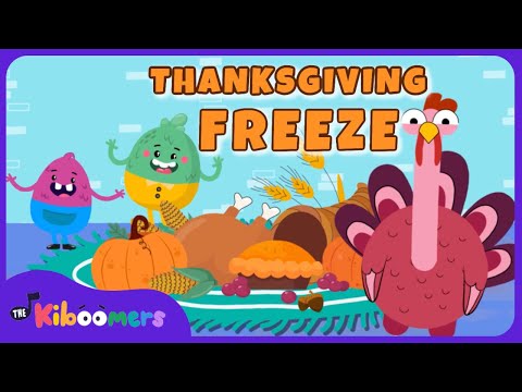 Thanksgiving Freeze Dance