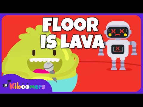 Floor Is Lava Song