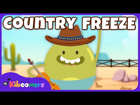 Country Freeze Dance