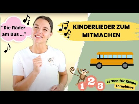 Kinderlieder zum Mitmachen