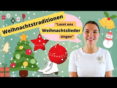 Weihnachtslieder und Weihnachtstraditionen kennen lernen mit Miss Josi