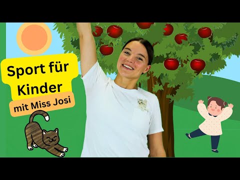 Bewegung und Sport für Kinder - Fitness zum Mitmachen