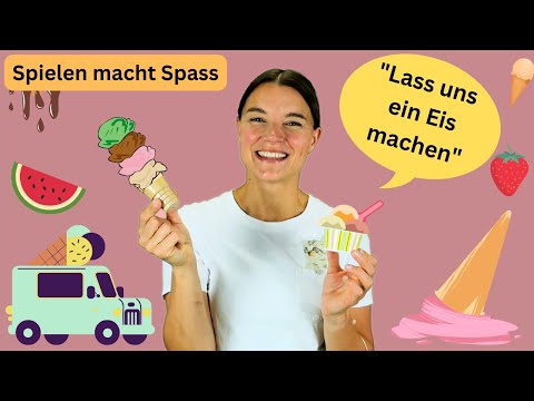 Ein Eis Video für Kinder