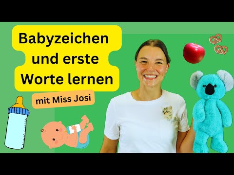 Zeichensprache für Babys