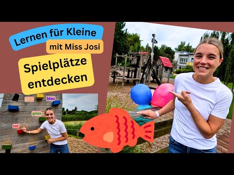 Entdecke Outdoor- & Indoor-Spielplätze mit Miss Josi