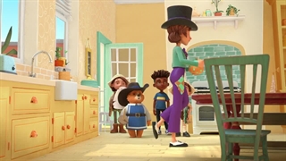 S03E03-Paddington and the Three Musketeers - Paddington and the Dinosaur Hunt