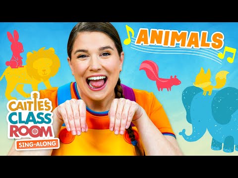 Animals - Learn Animal Sounds - Animal Songs for Kids