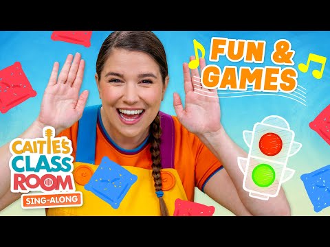 Fun & Games - Activity Songs for Kids