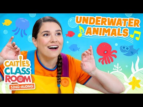 Underwater Animals - Ocean Songs for Kids