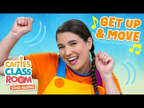 Get Up & Move - Brain Break Movement for Kids