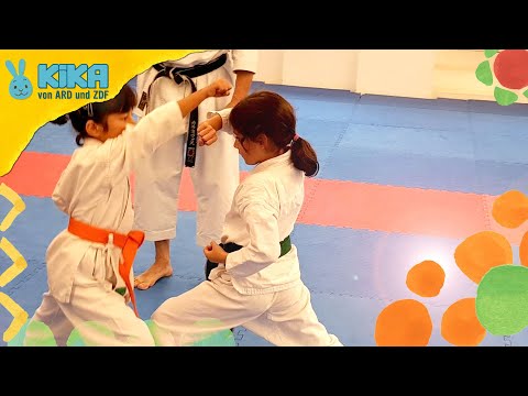 Mia macht Karate