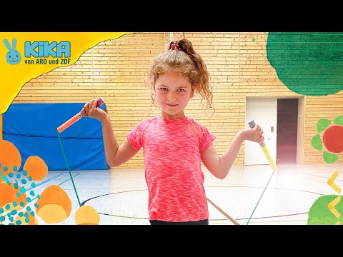 Aurora macht Rope-Skipping