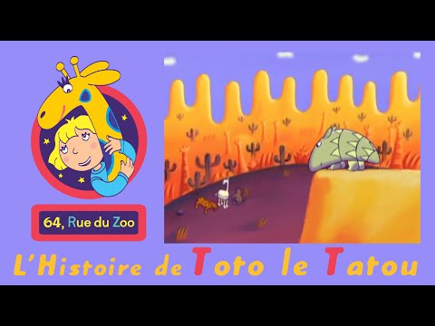 S01E08-L'histoire de Toto le tatou