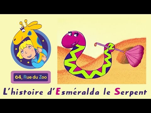 S01E24-L'histoire d'Esmeralda le serpent