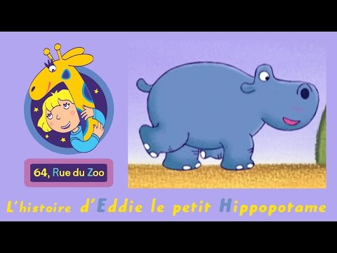 S01E25-L'histoire d'Eddie le petit hippopotame