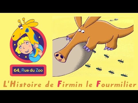 S02E08-L'histoire de Firmin le fourmilier