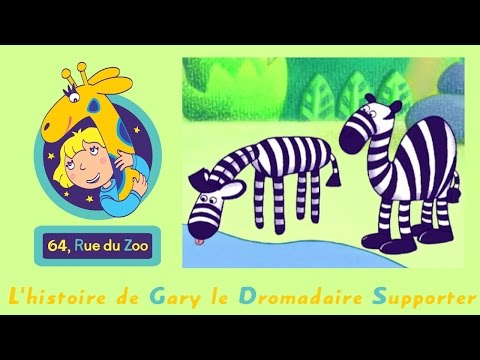 S02E15-L'histoire de Gary le dromadaire supporter