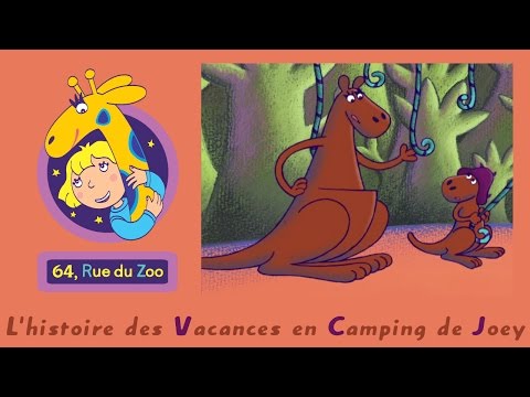 S02E18-L'histoire des vacances en camping de Joey