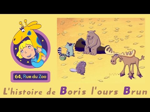 S02E20-L'histoire de Boris l'ours brun