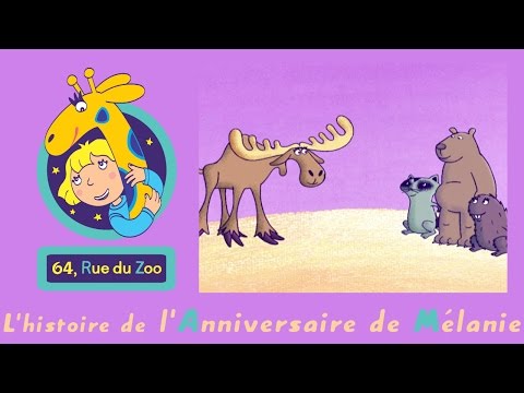 S02E21-L'histoire de l'anniversaire de Mélanie