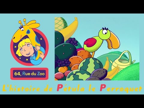 S02E22-L'histoire de Pétula le perroquet