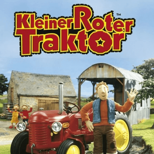 Kleiner Roter Traktor