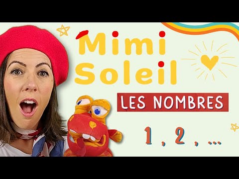 Les nombres avec Mimi Soleil & les couleurs les animaux