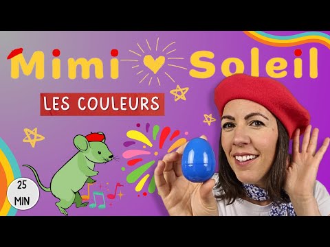 Les couleurs avec Mimi Soleil & les formes et comptines