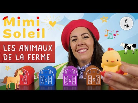 Les animaux de la Ferme avec Mimi Soleil & Chansons