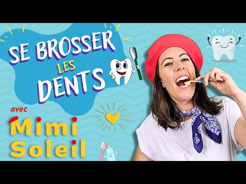 Brossage des dents en musique avec Mimi Soleil