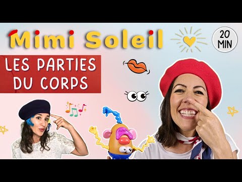 Les parties du corps avec Mimi Soleil