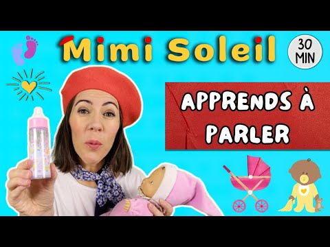 Mimi Soleil et ses Bébés - Apprendre à parler -Premiers mots signés