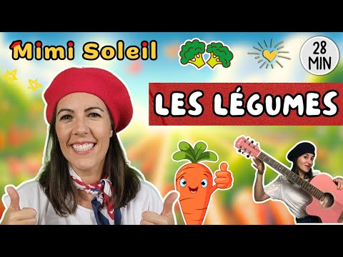 Les légumes les fruits & chansons