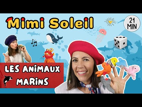 Les Animaux Marins