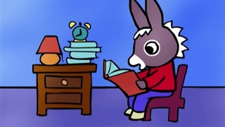 S01E19-Trotro and his Bed
