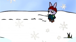 S01E27-Trotro and the Snowman
