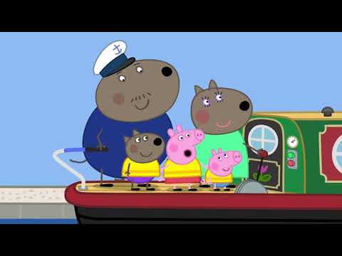 Peppa Pig's Sailing Across the Sky Song