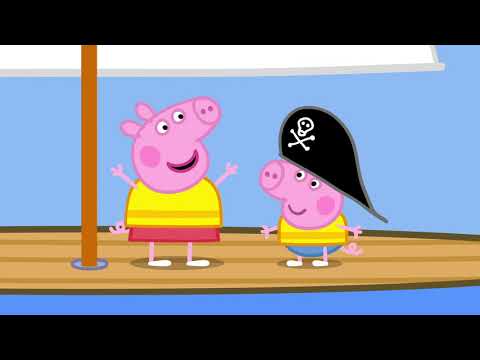 Peppa Pig's Boat Bobs Up and Down Song