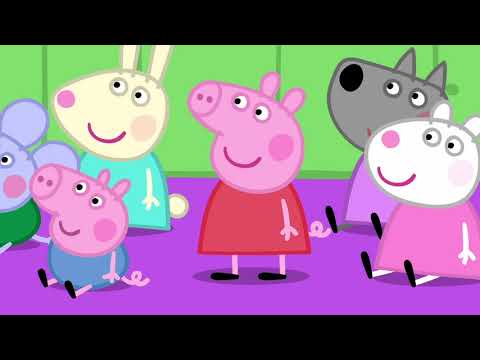 Peppa Pig's Marry Had a Little Lamb Song