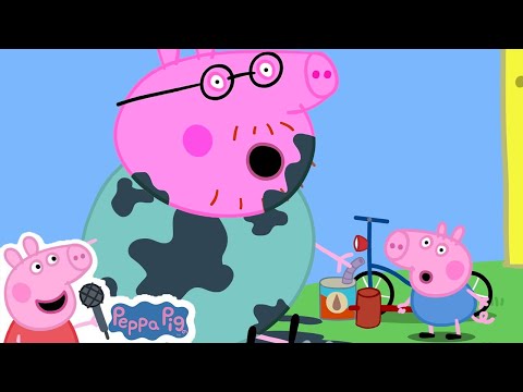 I Want To Be Like Daddy Pig - Father's Day Song